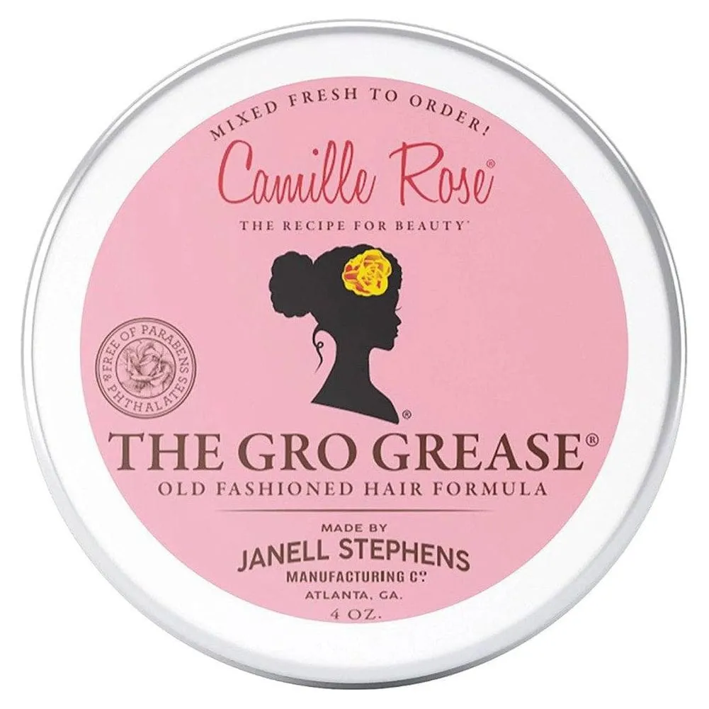 Camille Rose Gro-Grease Cream 4oz