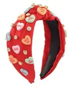 Candy Hearts Headband