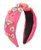 Candy Hearts Headband