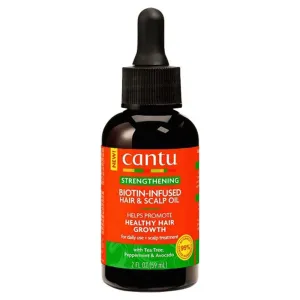 Cantu Biotin-Infused Strengthening Hair & Scalp Oil 2 Oz