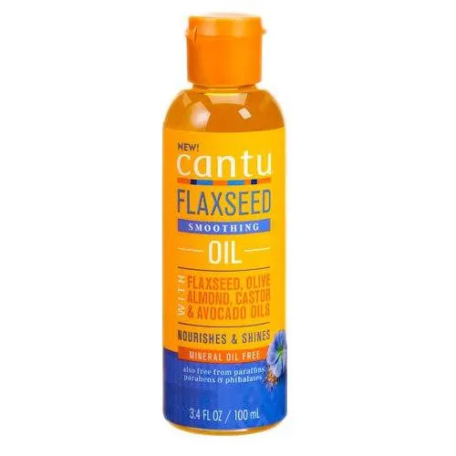 Cantu Flaxseed Smooth Oil 3.4oz
