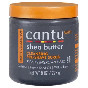 Cantu Men's Collection Cleansing Pre-Shave Scrub 227g