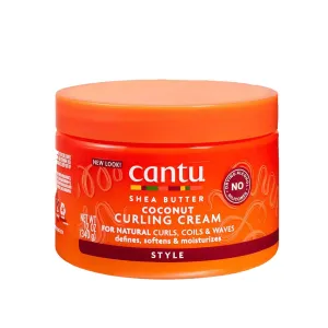 Cantu - Shea Butter - Crème boucles coco "curling" - 340g (new packaging)