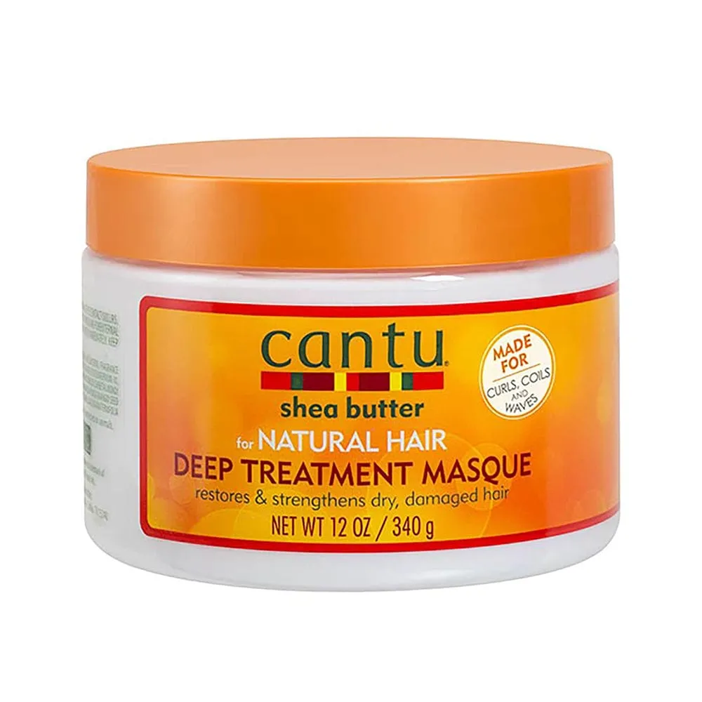 Cantu - Shea Butter - Masque Nourrissant Karite (Deep Treatment Masque) - 340g