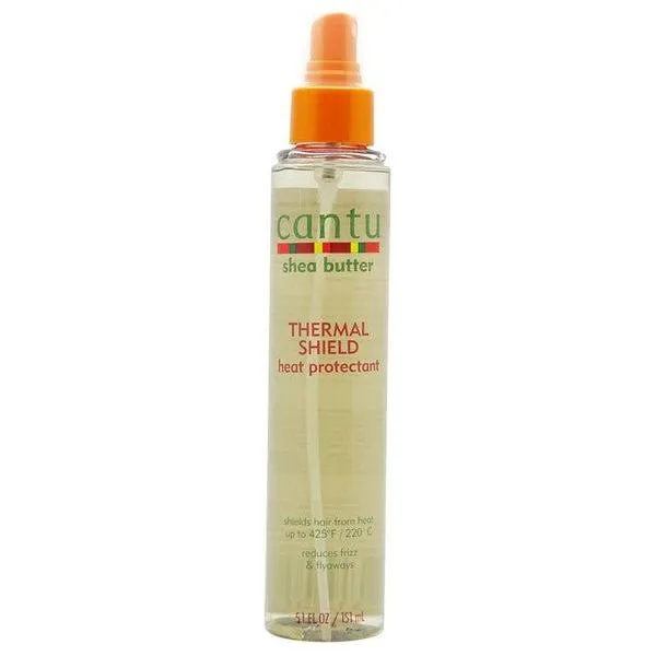 Cantu Shea Butter Thermal Shield Heat Protectant 151ml