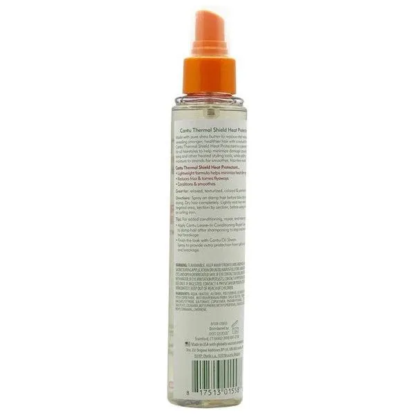 Cantu Shea Butter Thermal Shield Heat Protectant 151ml