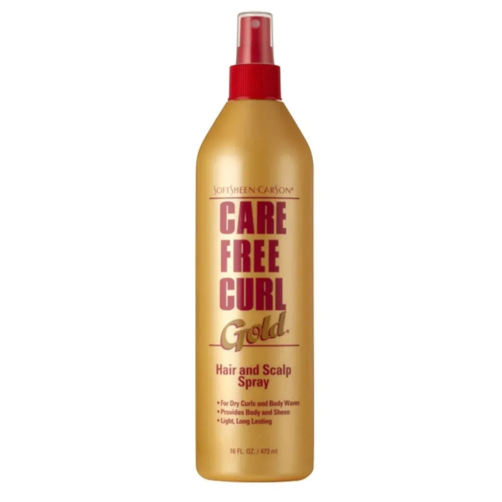 Care Free Curl Gold - Spray cheveux et cuir chevelu 437ml