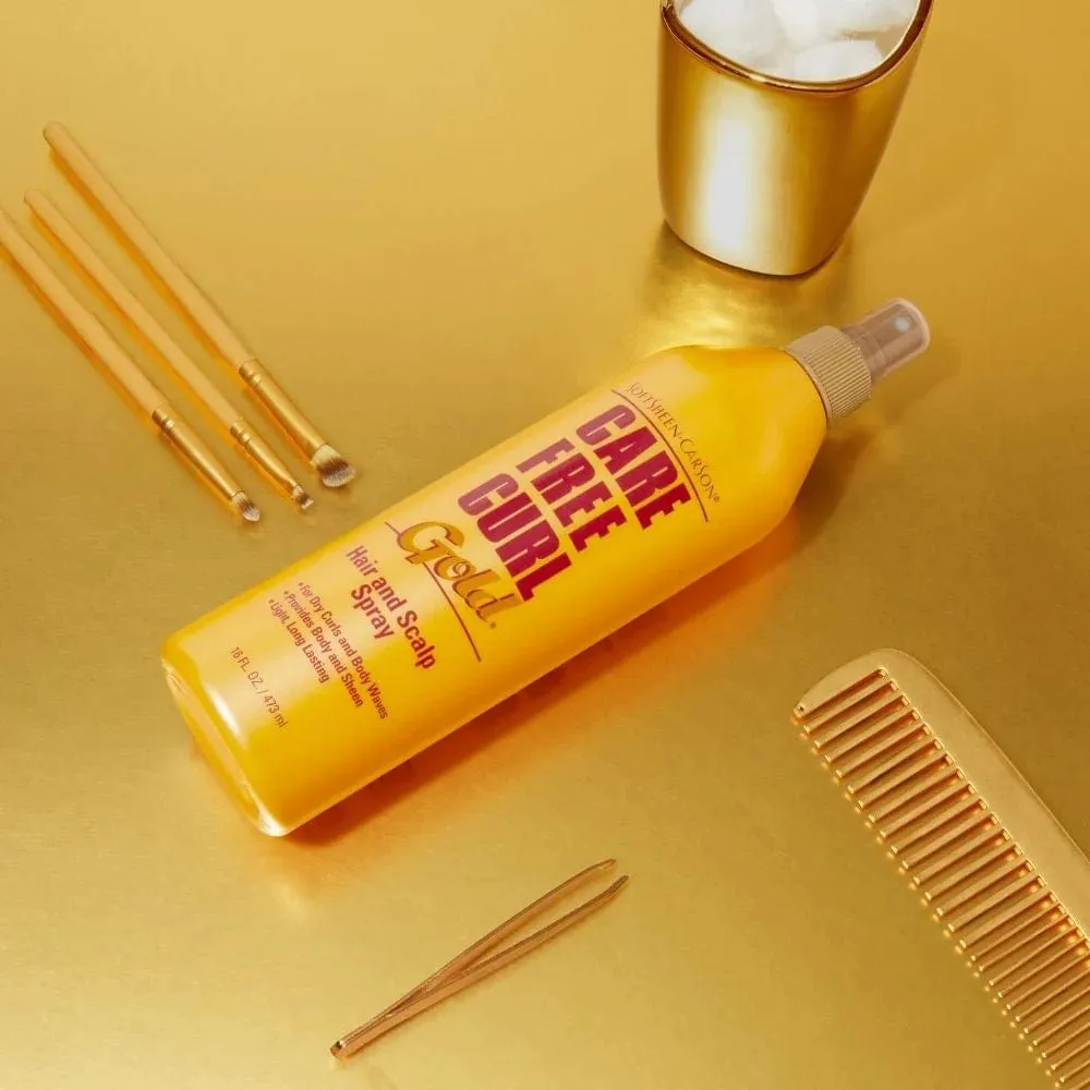 Care Free Curl Gold - Spray cheveux et cuir chevelu 437ml