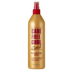 Care Free Curl Gold - Spray cheveux et cuir chevelu 437ml
