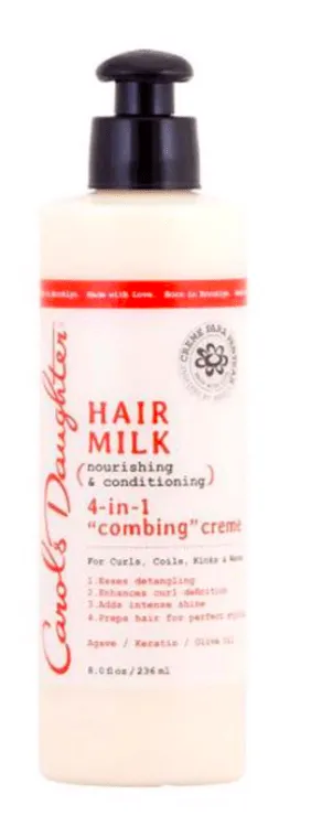 Carol's Daughter - Crème pour cheveux 4 En 1 (Hair Milk 4 in 1 Combing Creme) - 236ml