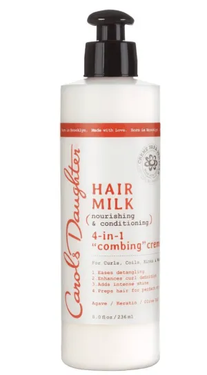 Carol's Daughter - Crème pour cheveux 4 En 1 (Hair Milk 4 in 1 Combing Creme) - 236ml