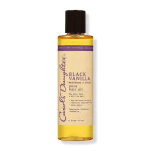 Carol's Daughter - Huile à la vanille noire - 127ml ( Cheveux secs et abîmés)