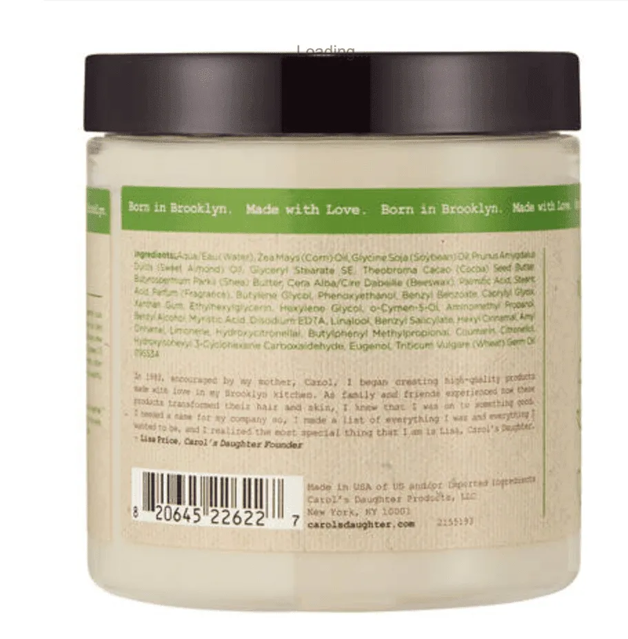 Carol's Daughter - La crème réparatrice magique de marguerite (Marguerite's magic restorative cream ) - 226g