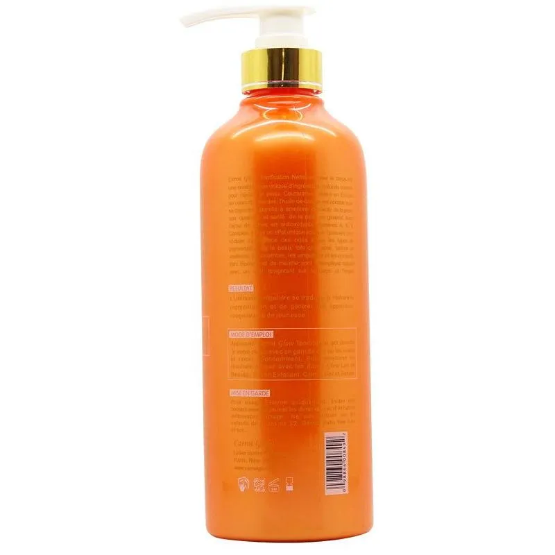 Carrot Glow Intense Toning Body Wash Rosemary Mint with Carrot Oil & Vitamins A, K, E Complex 500ml
