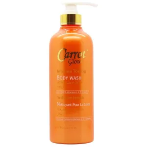 Carrot Glow Intense Toning Body Wash Rosemary Mint with Carrot Oil & Vitamins A, K, E Complex 500ml