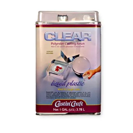 Castin Craft  Clear Polyester Casting Resin 128 oz
