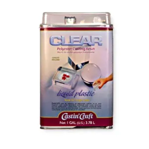 Castin Craft  Clear Polyester Casting Resin 128 oz