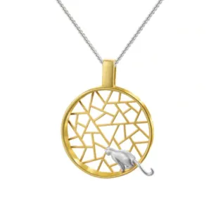 Cat on the Window Pendant