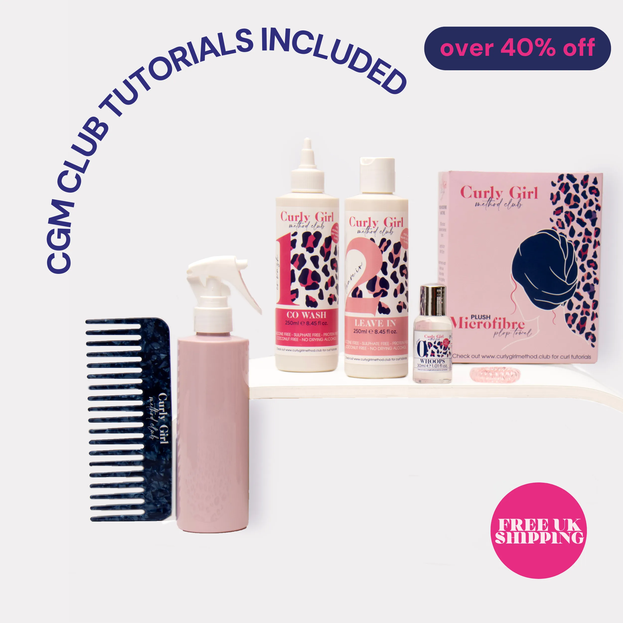 CGMC™️ Kids Kit – Gentle Care for Kids Curls (Age 3 )