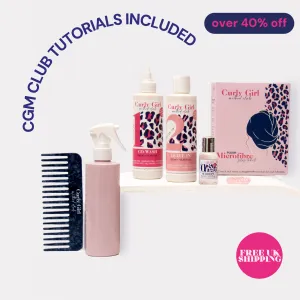 CGMC™️ Kids Kit – Gentle Care for Kids Curls (Age 3 )