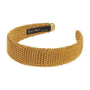 Chain Full Embellished 3 cm Flat Headband