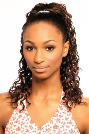 Cherish Synthetic Deep Wavy Ponytail - Lisbon Girl