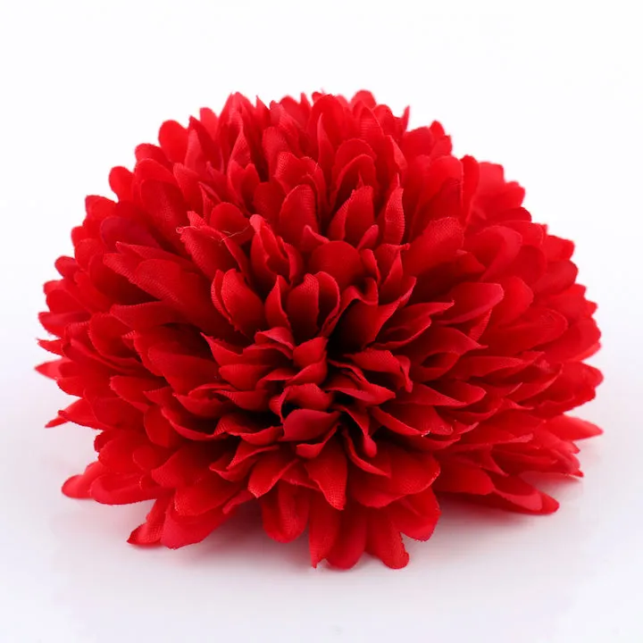 Cherry Crimson Dog Flower Accessory