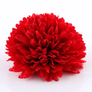 Cherry Crimson Dog Flower Accessory