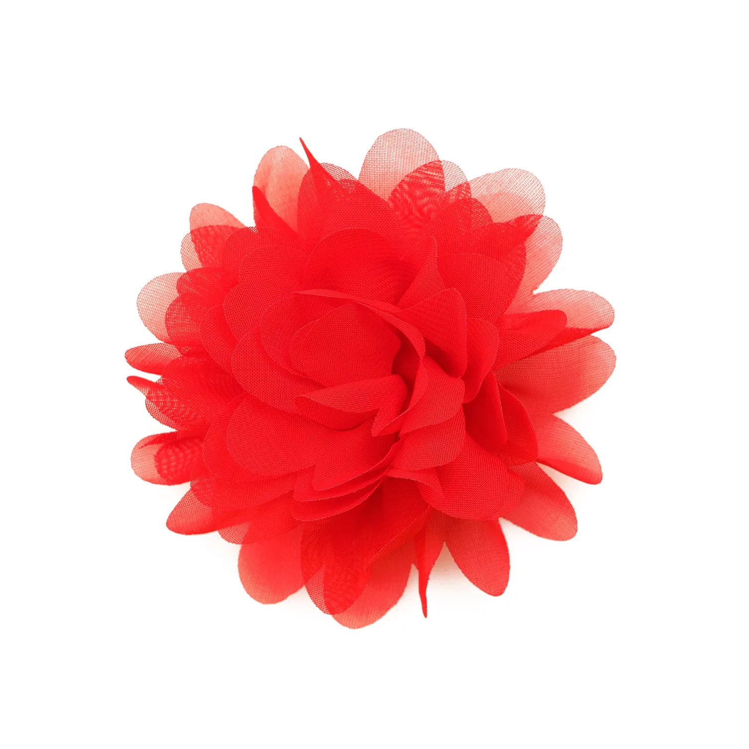 Cherry Crimson Dog Flower Accessory