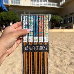 Chopsticks "Surfs Up Print"