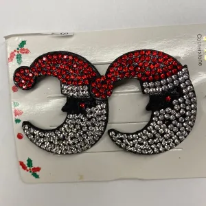 CHRISTMAS HAIR PENS | HAIRPINS