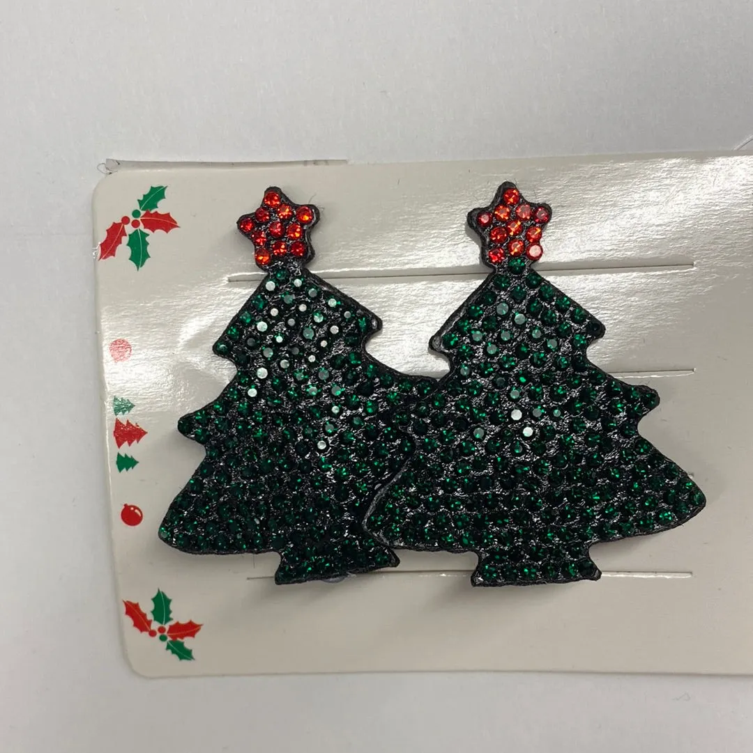 CHRISTMAS HAIR PENS | HAIRPINS