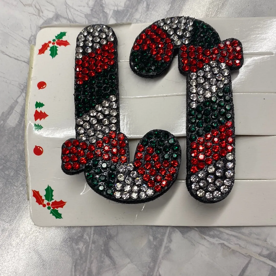 CHRISTMAS HAIR PENS | HAIRPINS