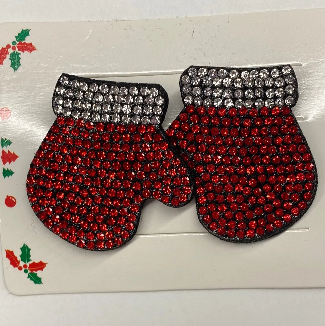 CHRISTMAS HAIR PENS | HAIRPINS
