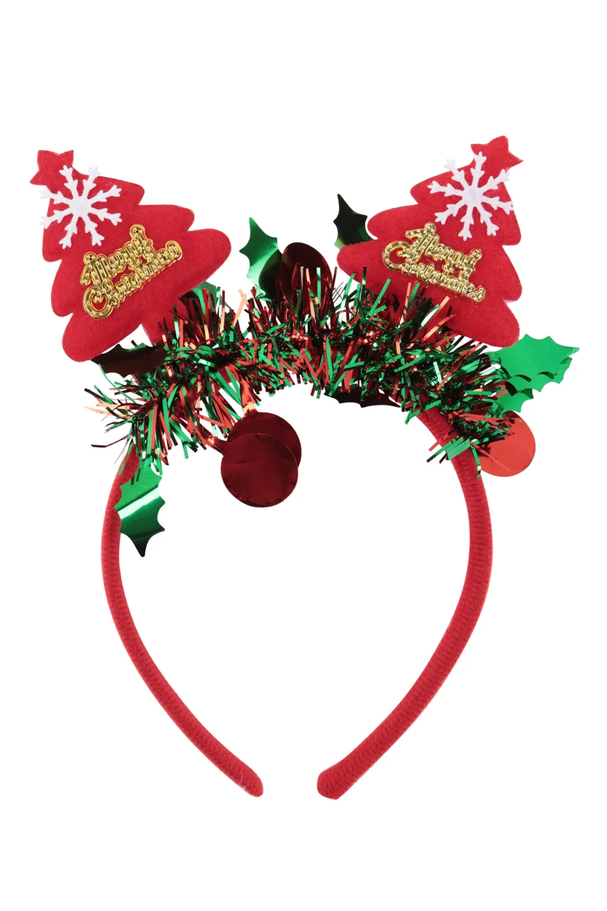 CHRISTMAS TREE HEADBAND HAIR ACCESSORIES