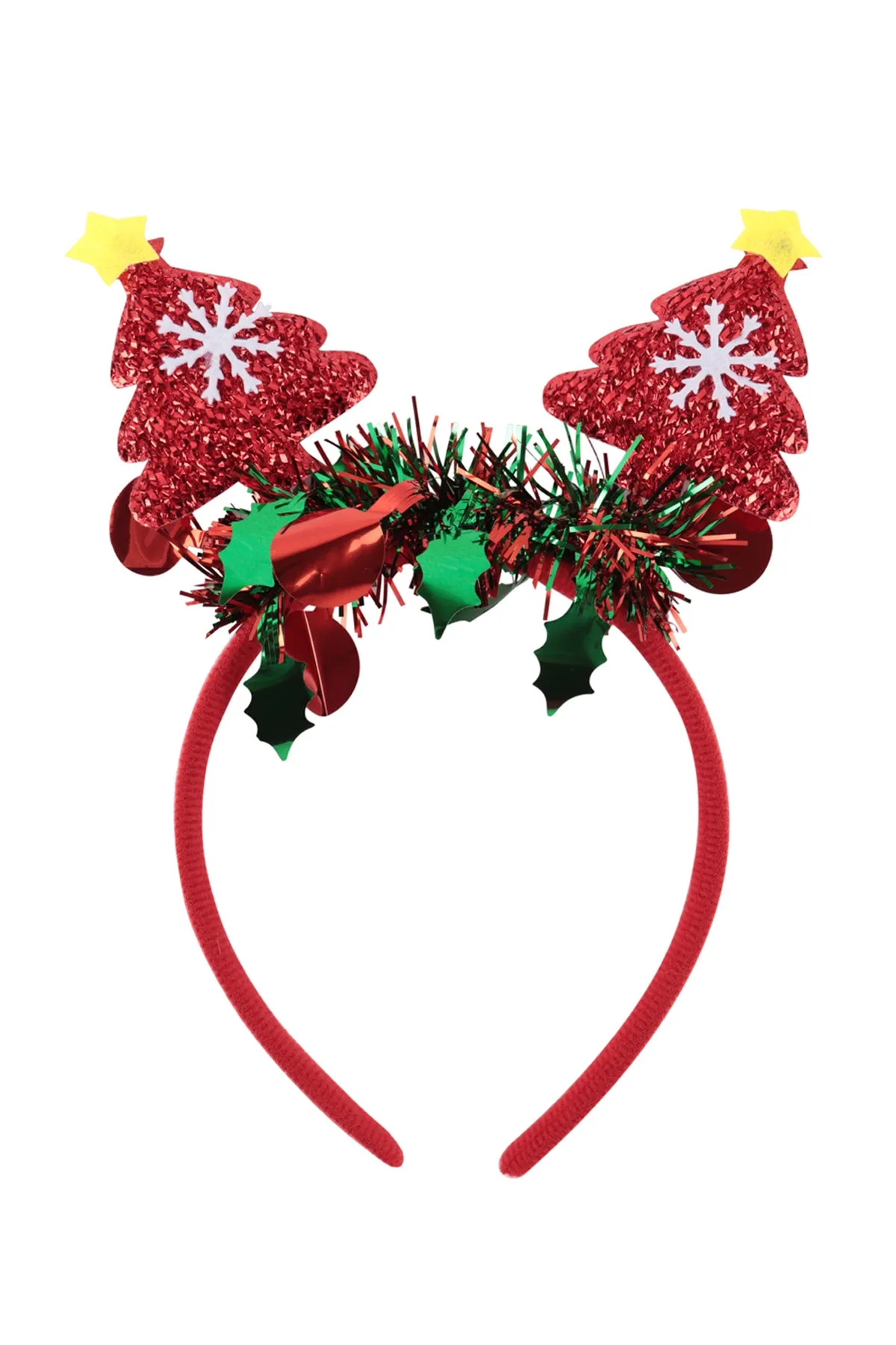 CHRISTMAS TREE HEADBAND HAIR ACCESSORIES