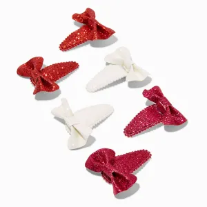 Claire's Pink Snap Clips