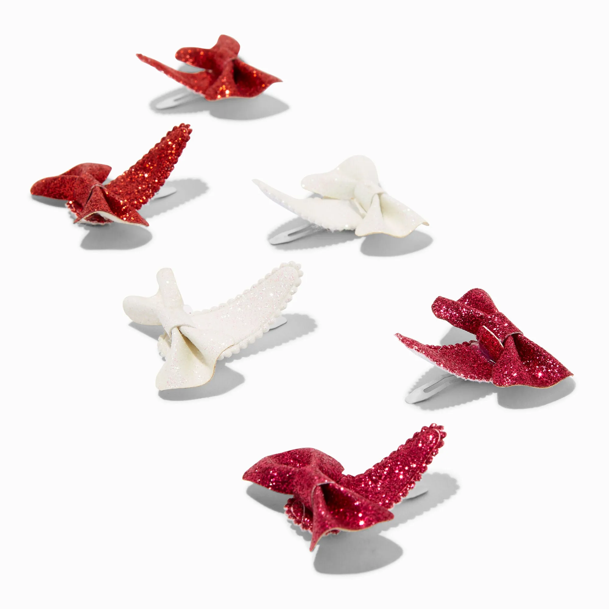 Claire's Pink Snap Clips