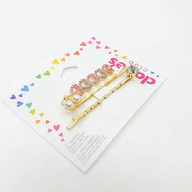 Claire's Ramadan Pink Clips & Grips