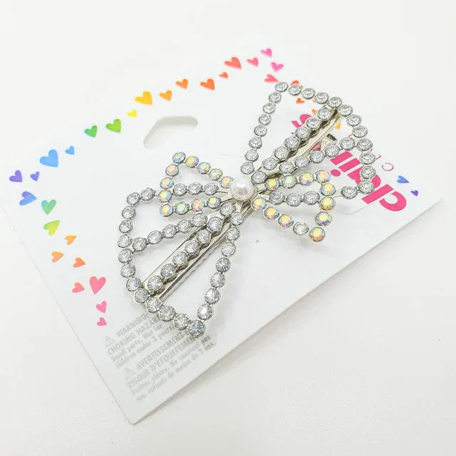 Claire's Ramadan Silver Clips & Grips