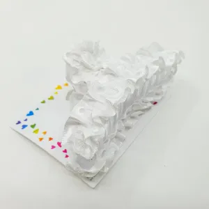 Claire's Ramadan White Hair Bows Claws