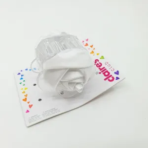 Claire's Ramadan White Hair Bows Claws