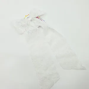 Claire's Ramadan White Hair Bows Clips & Grips