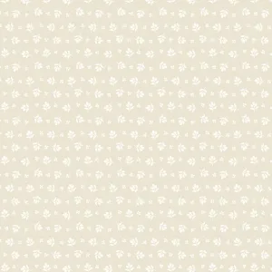 Classic Keepsakes 14654-07 Little Flower Buds Ecru