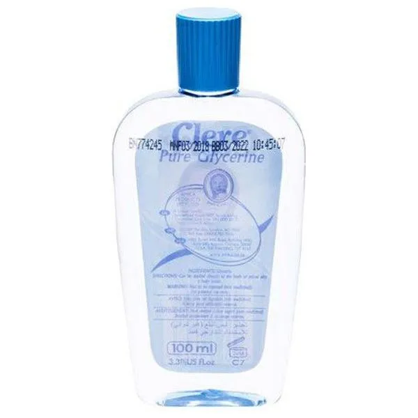 Clere Pure Glycerine 100ml