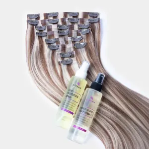 Clip-In Extensions Starter Bundle