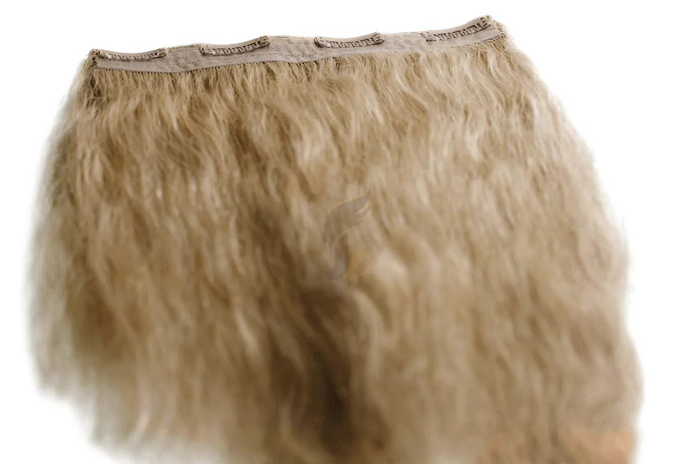 Clip On Volumizer (Normal Taper) - Natural Curly