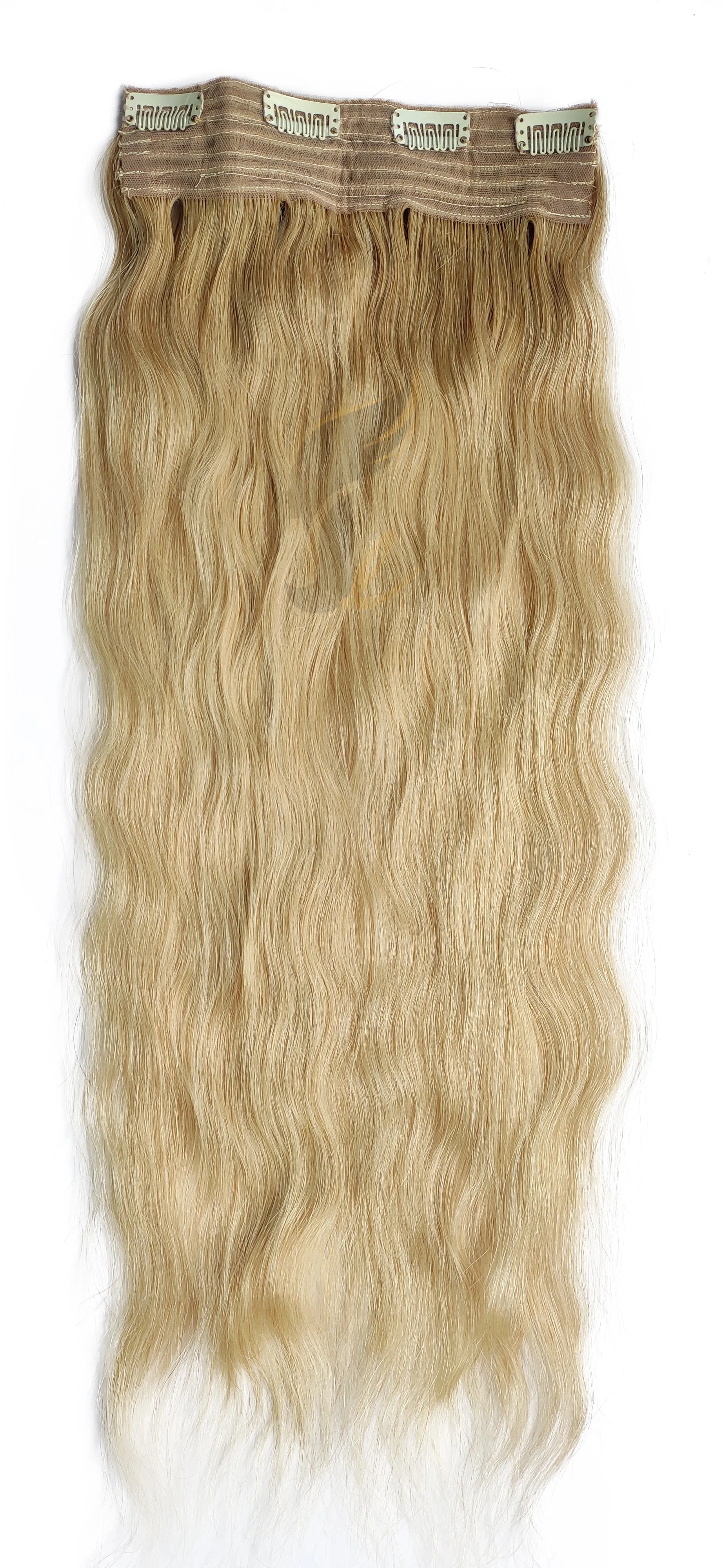 Clip On Volumizer (Normal Taper) - Natural Curly