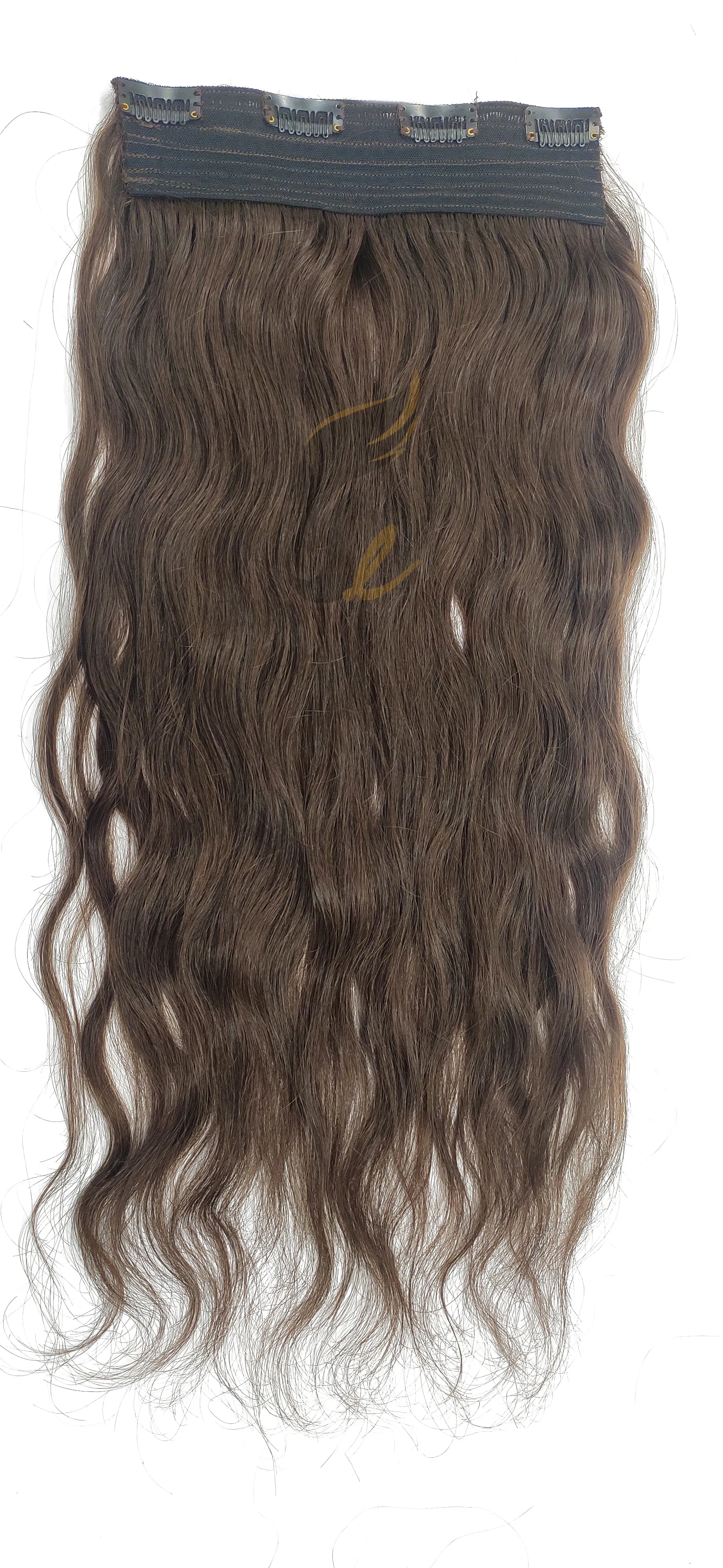 Clip On Volumizer (Normal Taper) - Natural Curly