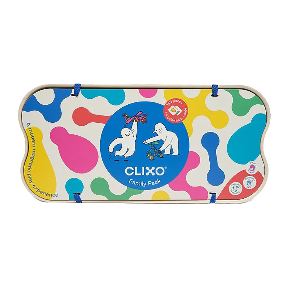 CLIXO - 150 piece Family Pack - 4 